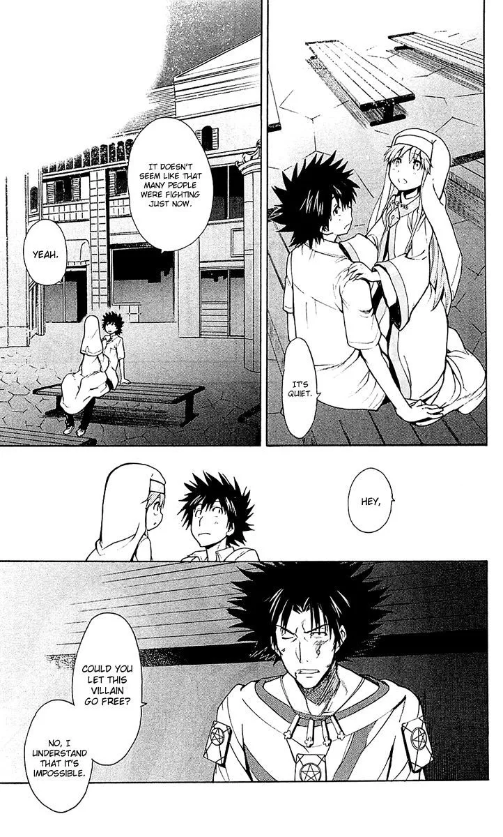 To Aru Majutsu No Kinsho Mokuroku Zinmanga X Chapter 50 Page 35