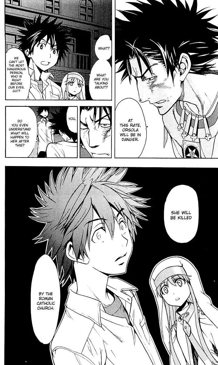 To Aru Majutsu No Kinsho Mokuroku Zinmanga X Chapter 50 Page 36