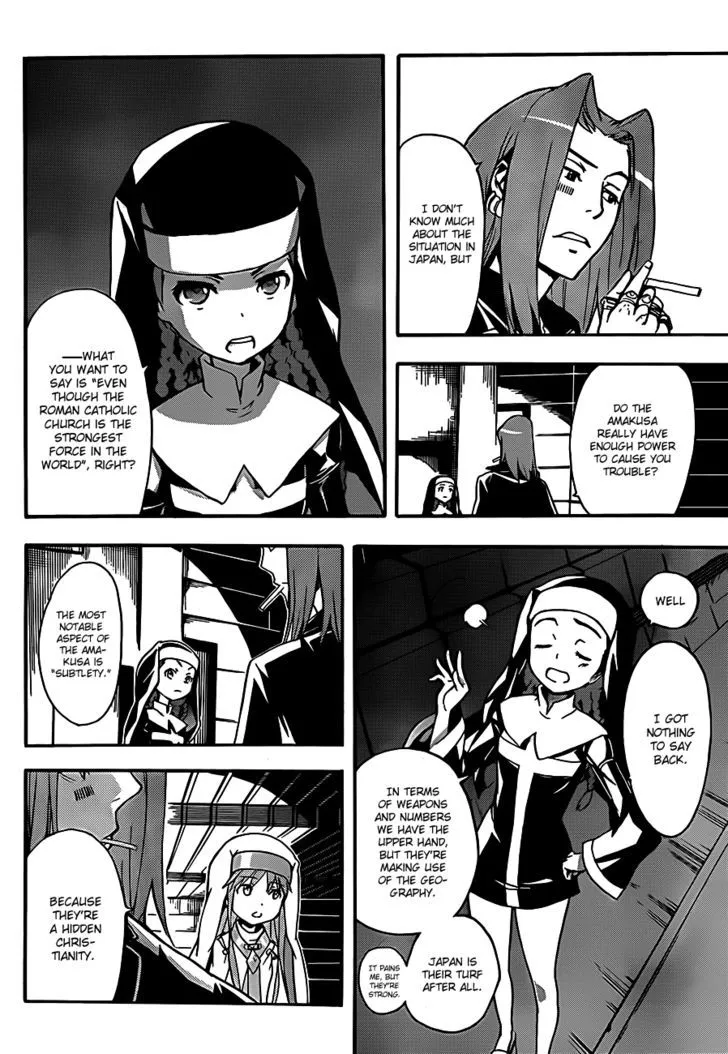 To Aru Majutsu No Kinsho Mokuroku Zinmanga X Chapter 47 Page 4