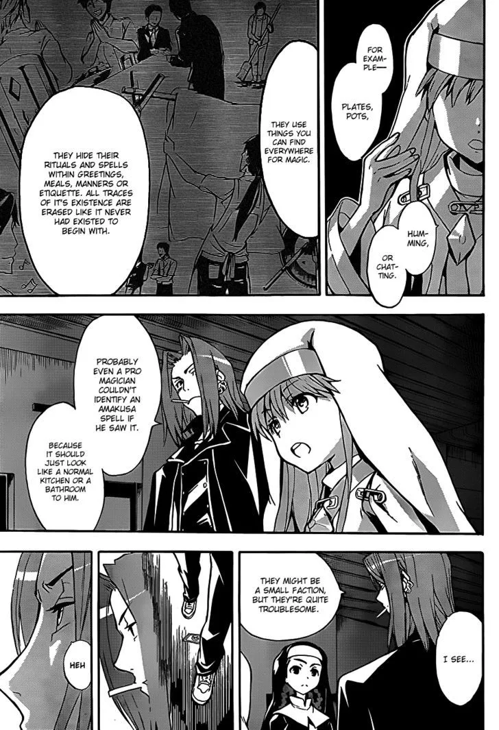 To Aru Majutsu No Kinsho Mokuroku Zinmanga X Chapter 47 Page 5