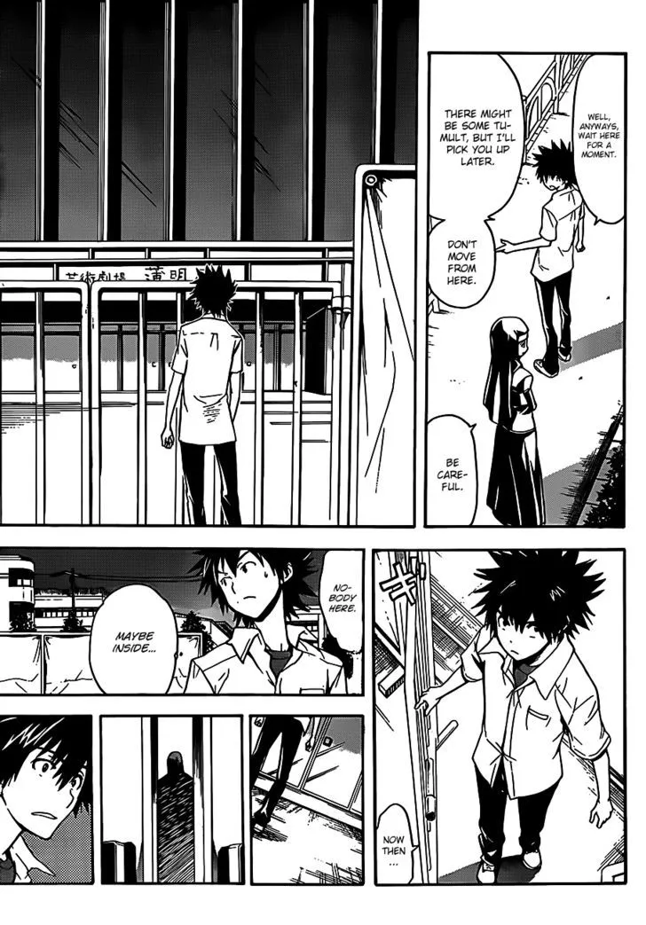 To Aru Majutsu No Kinsho Mokuroku Zinmanga X Chapter 47 Page 7