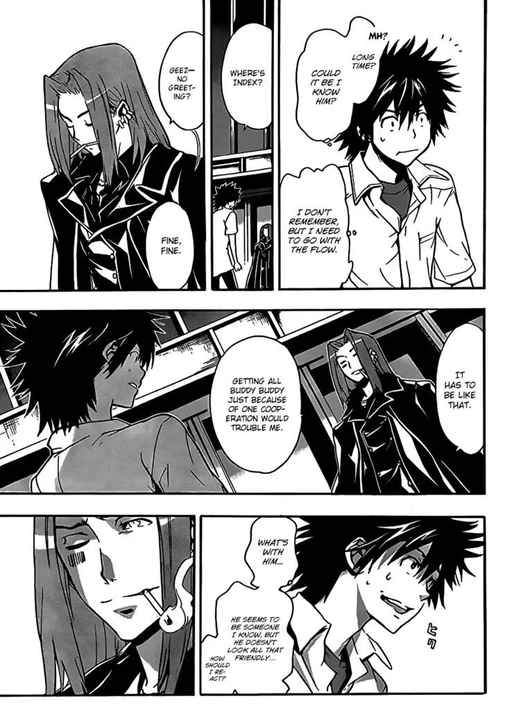 To Aru Majutsu No Kinsho Mokuroku Zinmanga X Chapter 47 Page 9