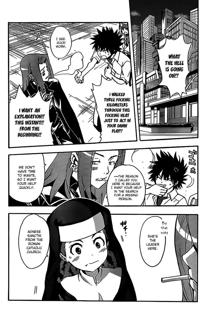 To Aru Majutsu No Kinsho Mokuroku Zinmanga X Chapter 47 Page 14