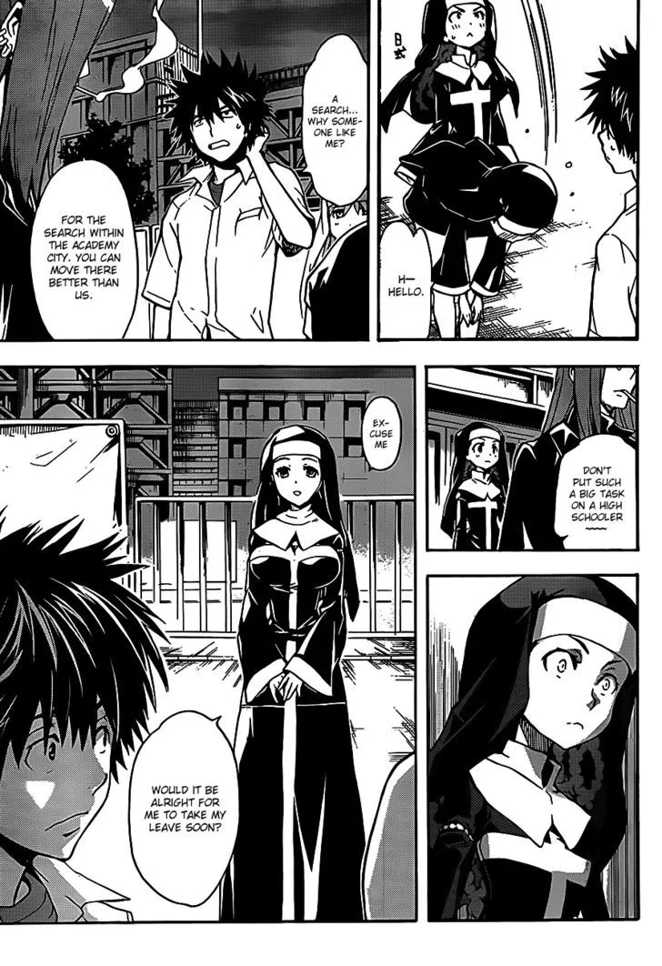 To Aru Majutsu No Kinsho Mokuroku Zinmanga X Chapter 47 Page 15