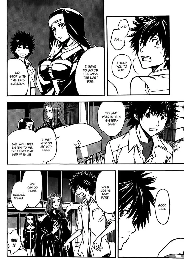 To Aru Majutsu No Kinsho Mokuroku Zinmanga X Chapter 47 Page 16
