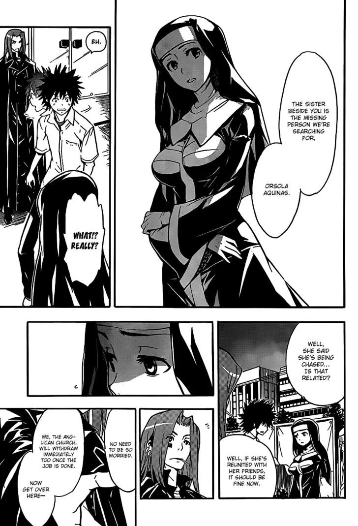 To Aru Majutsu No Kinsho Mokuroku Zinmanga X Chapter 47 Page 17