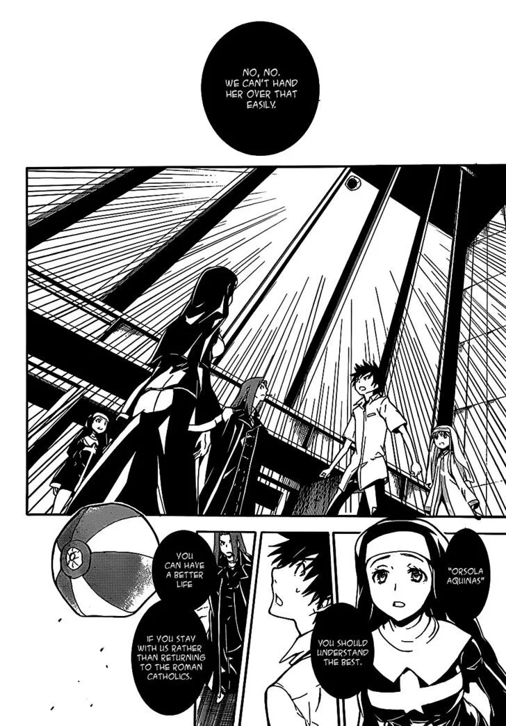 To Aru Majutsu No Kinsho Mokuroku Zinmanga X Chapter 47 Page 18