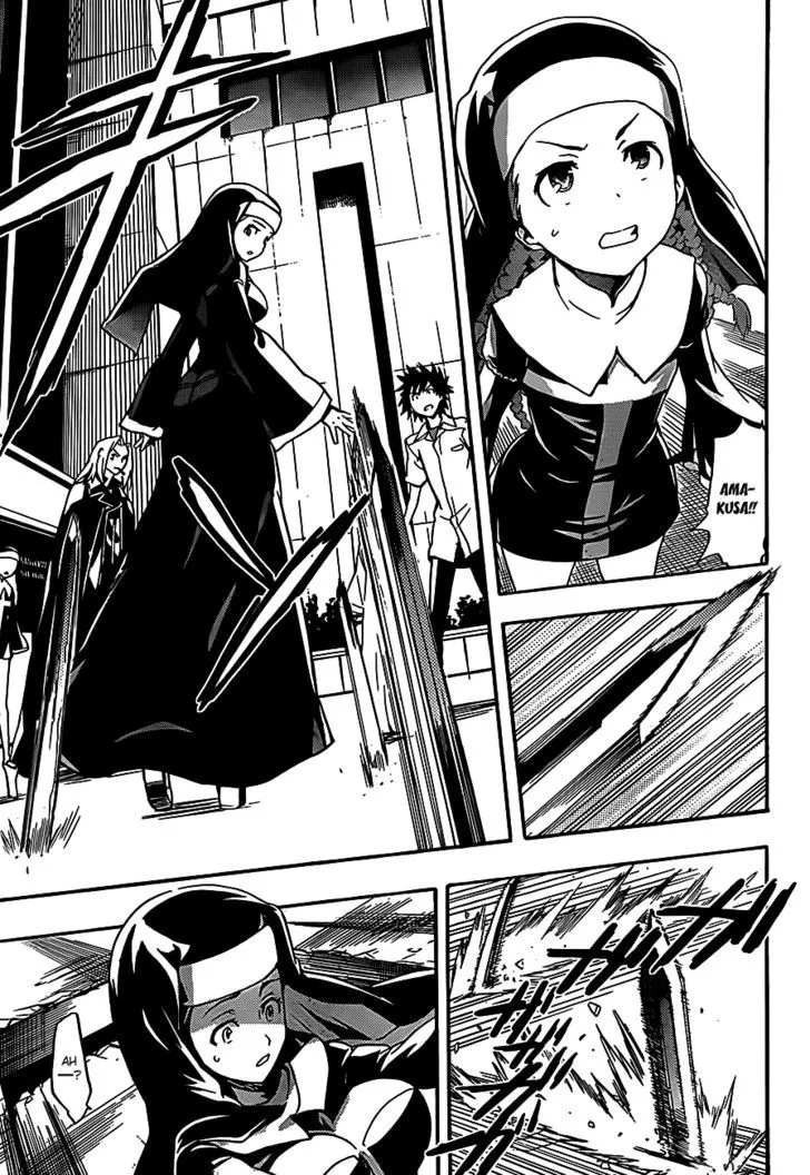 To Aru Majutsu No Kinsho Mokuroku Zinmanga X Chapter 47 Page 19