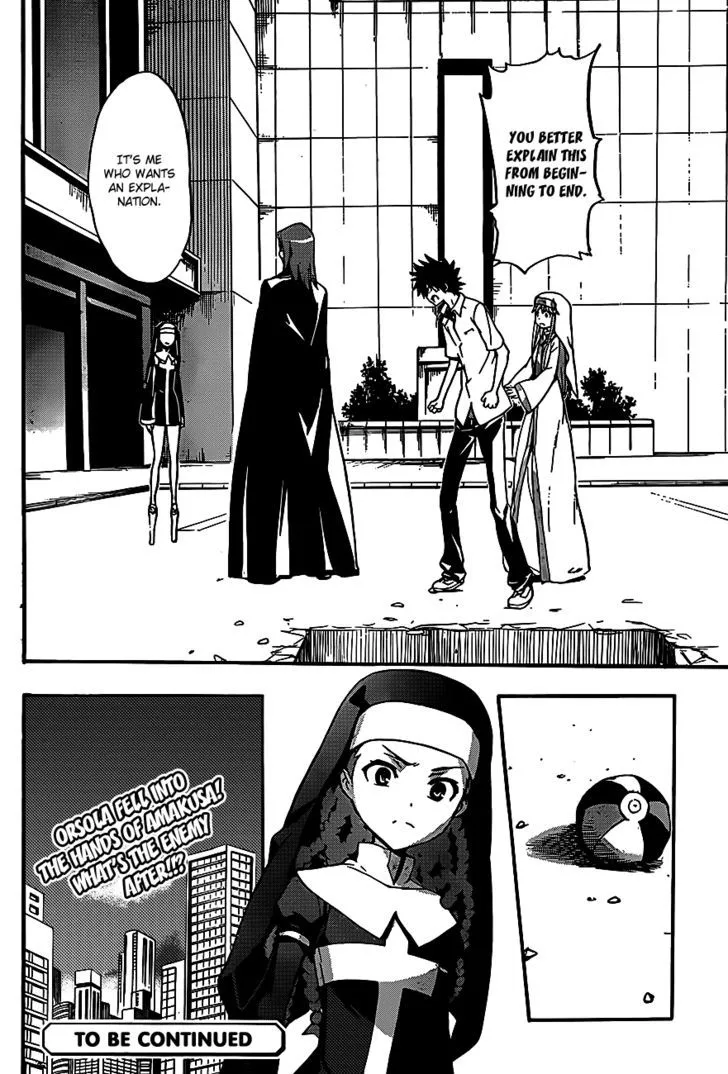 To Aru Majutsu No Kinsho Mokuroku Zinmanga X Chapter 47 Page 22