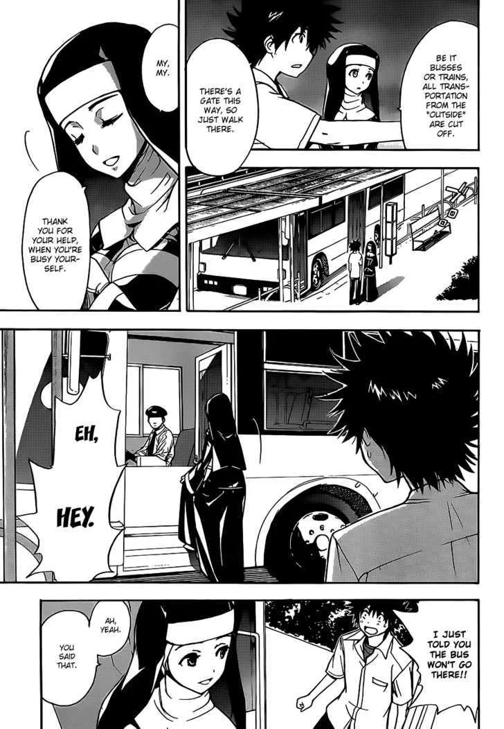 To Aru Majutsu No Kinsho Mokuroku Zinmanga X Chapter 46 Page 3