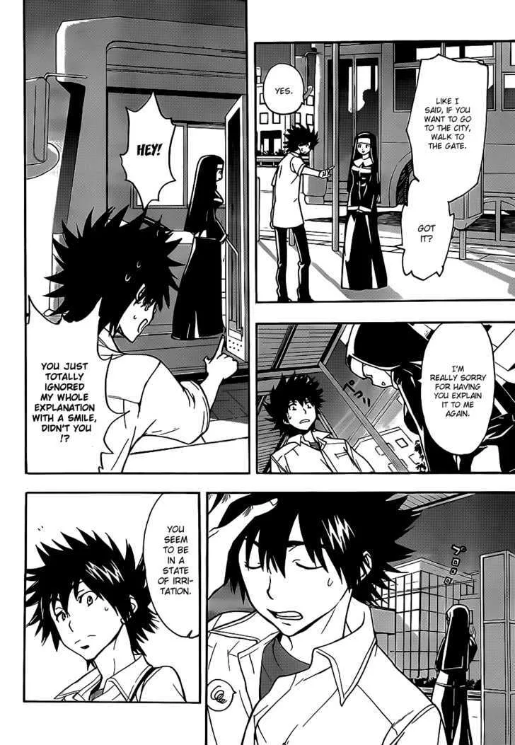 To Aru Majutsu No Kinsho Mokuroku Zinmanga X Chapter 46 Page 4