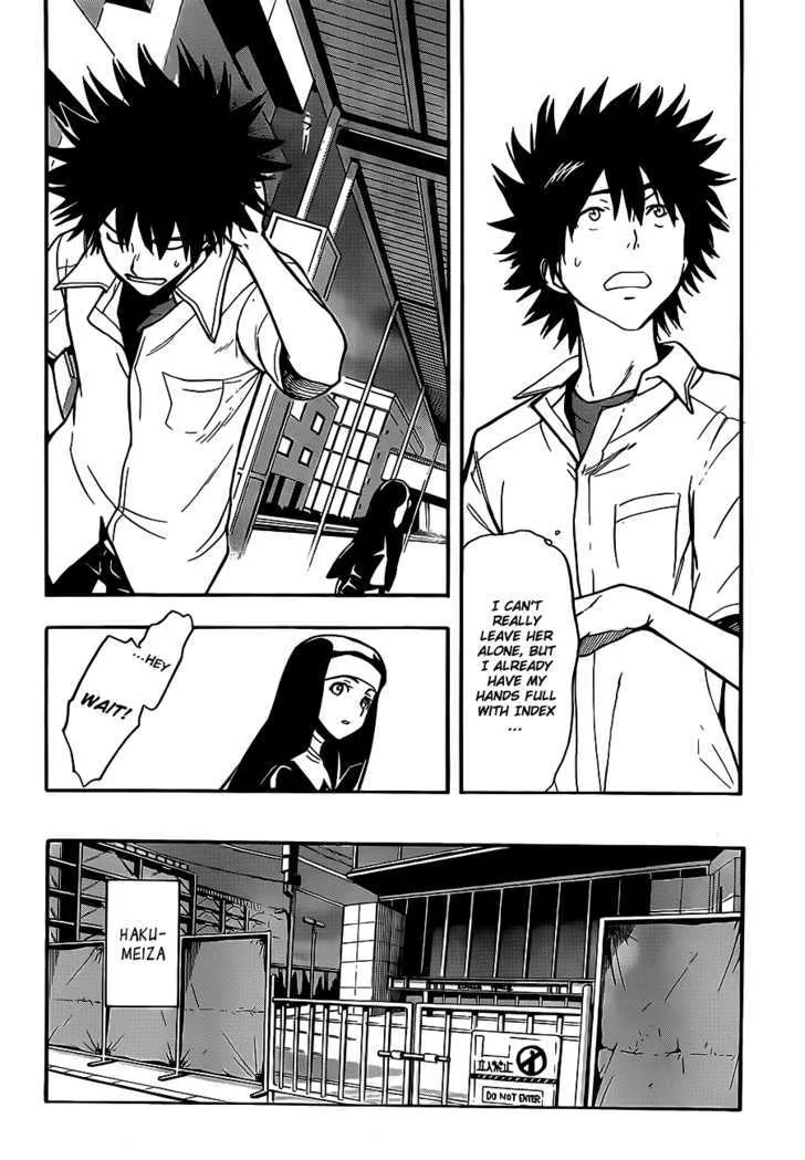 To Aru Majutsu No Kinsho Mokuroku Zinmanga X Chapter 46 Page 8
