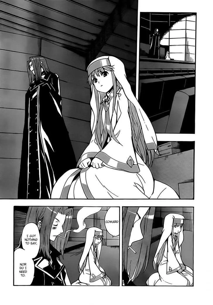 To Aru Majutsu No Kinsho Mokuroku Zinmanga X Chapter 46 Page 9