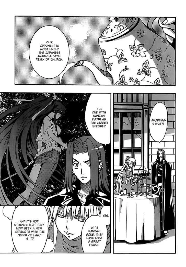 To Aru Majutsu No Kinsho Mokuroku Zinmanga X Chapter 46 Page 11