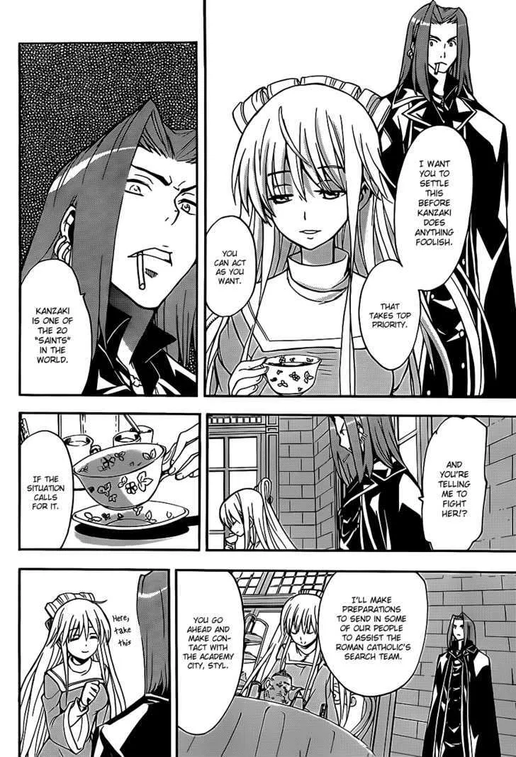 To Aru Majutsu No Kinsho Mokuroku Zinmanga X Chapter 46 Page 14