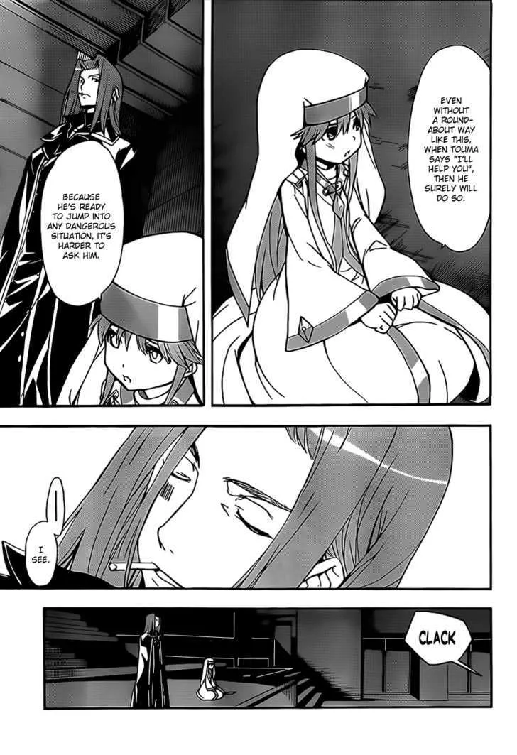 To Aru Majutsu No Kinsho Mokuroku Zinmanga X Chapter 46 Page 17