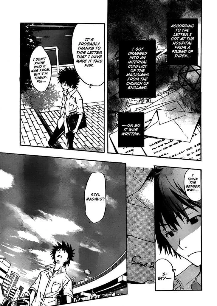 To Aru Majutsu No Kinsho Mokuroku Zinmanga X Chapter 45 Page 5