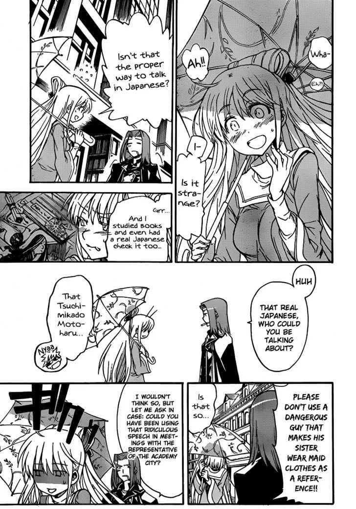 To Aru Majutsu No Kinsho Mokuroku Zinmanga X Chapter 45 Page 9