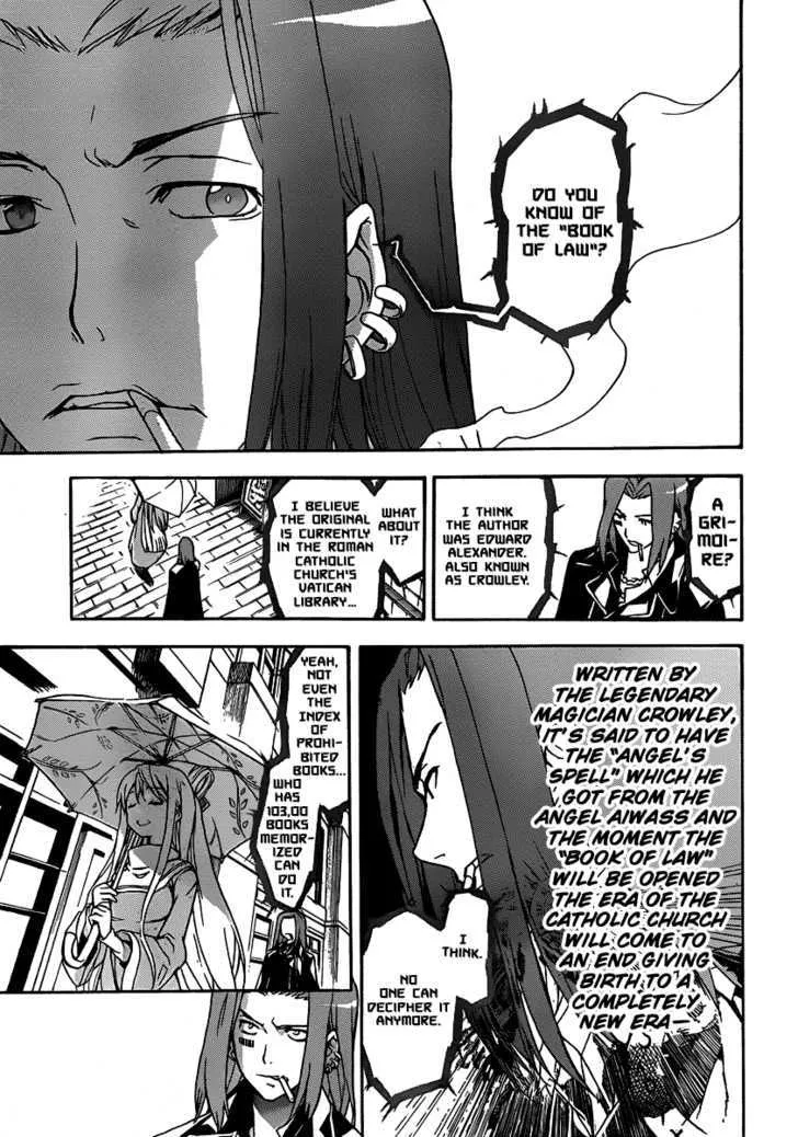To Aru Majutsu No Kinsho Mokuroku Zinmanga X Chapter 45 Page 11