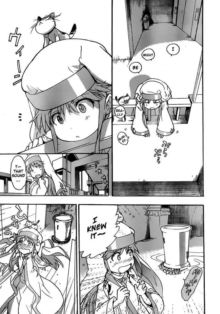 To Aru Majutsu No Kinsho Mokuroku Zinmanga X Chapter 45 Page 15