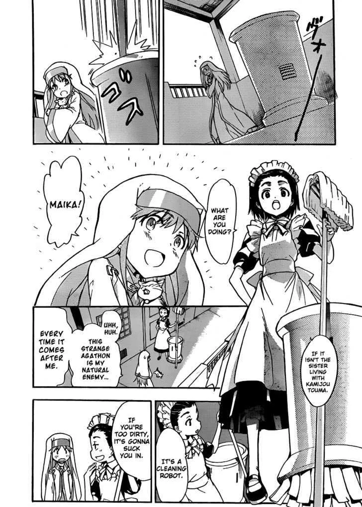 To Aru Majutsu No Kinsho Mokuroku Zinmanga X Chapter 45 Page 16
