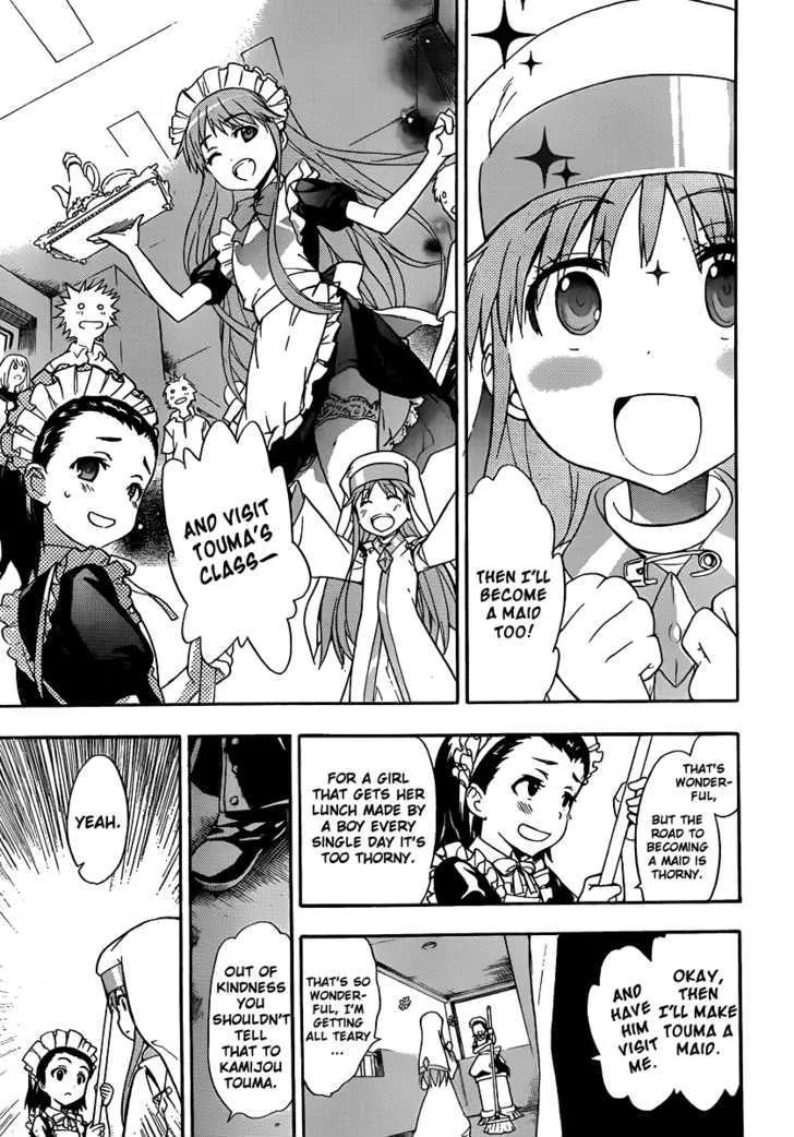 To Aru Majutsu No Kinsho Mokuroku Zinmanga X Chapter 45 Page 19