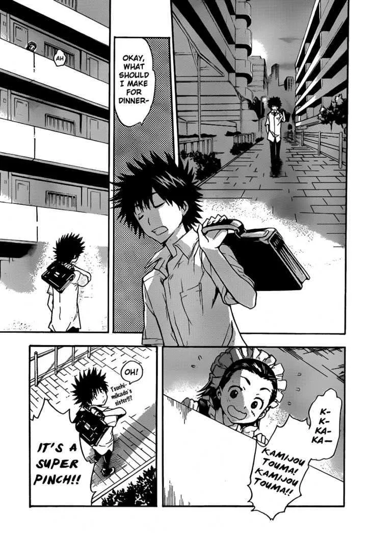 To Aru Majutsu No Kinsho Mokuroku Zinmanga X Chapter 45 Page 21