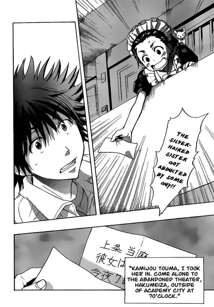 To Aru Majutsu No Kinsho Mokuroku Zinmanga X Chapter 45 Page 22