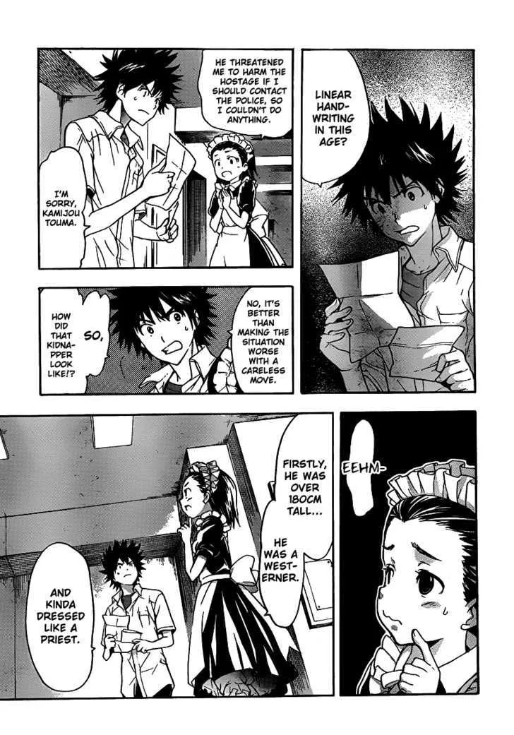 To Aru Majutsu No Kinsho Mokuroku Zinmanga X Chapter 45 Page 23