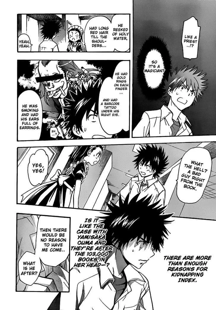 To Aru Majutsu No Kinsho Mokuroku Zinmanga X Chapter 45 Page 24