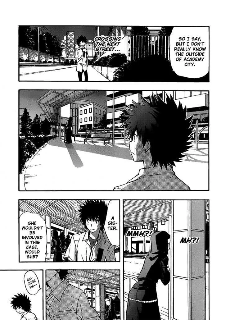To Aru Majutsu No Kinsho Mokuroku Zinmanga X Chapter 45 Page 27