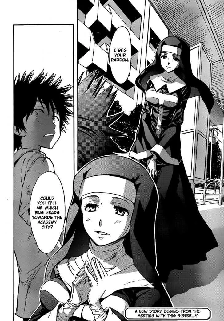 To Aru Majutsu No Kinsho Mokuroku Zinmanga X Chapter 45 Page 28