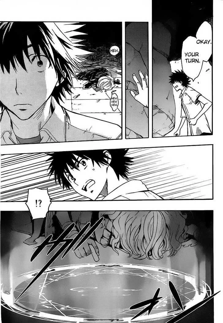 To Aru Majutsu No Kinsho Mokuroku Zinmanga X Chapter 41 Page 11