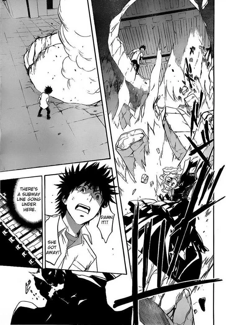 To Aru Majutsu No Kinsho Mokuroku Zinmanga X Chapter 41 Page 13