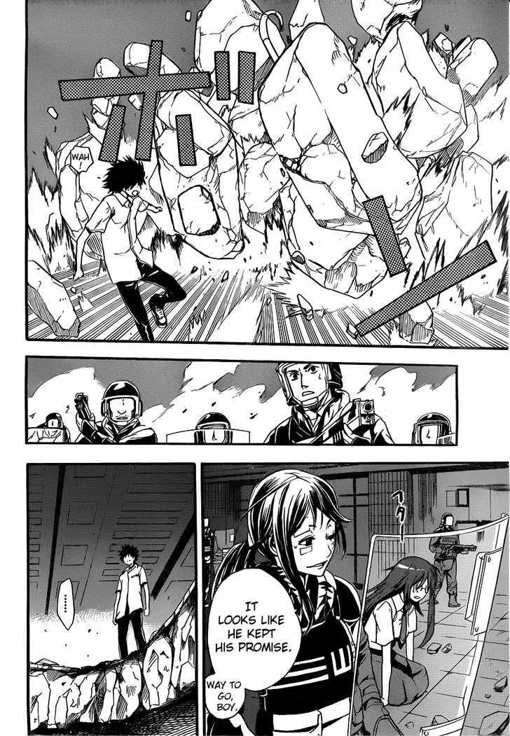 To Aru Majutsu No Kinsho Mokuroku Zinmanga X Chapter 41 Page 14