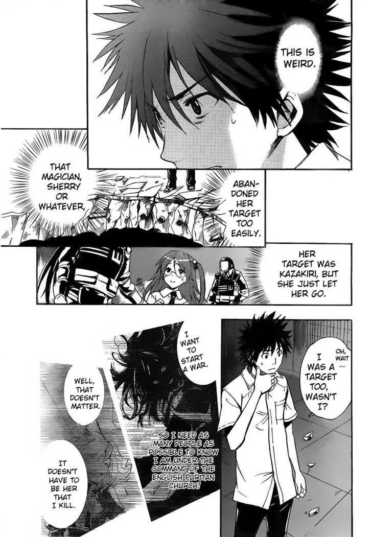 To Aru Majutsu No Kinsho Mokuroku Zinmanga X Chapter 41 Page 15