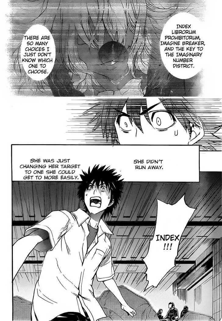 To Aru Majutsu No Kinsho Mokuroku Zinmanga X Chapter 41 Page 16