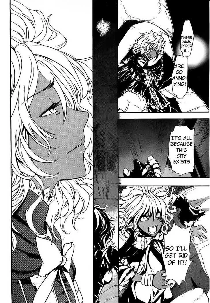 To Aru Majutsu No Kinsho Mokuroku Zinmanga X Chapter 41 Page 18