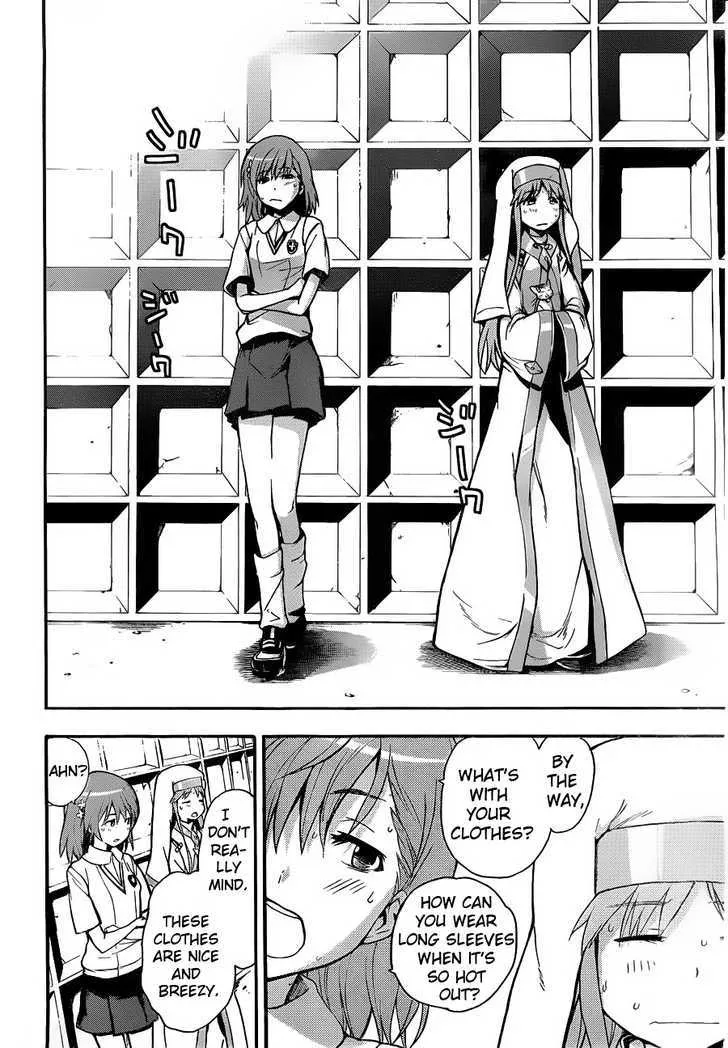 To Aru Majutsu No Kinsho Mokuroku Zinmanga X Chapter 41 Page 20