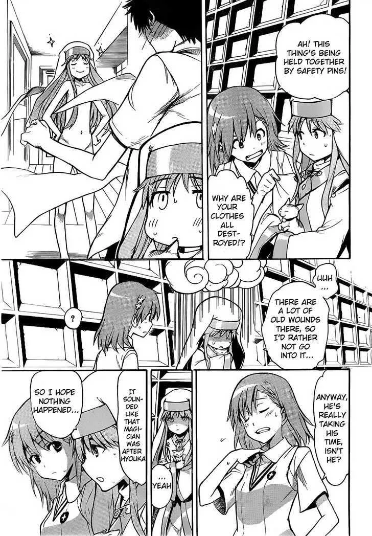 To Aru Majutsu No Kinsho Mokuroku Zinmanga X Chapter 41 Page 21