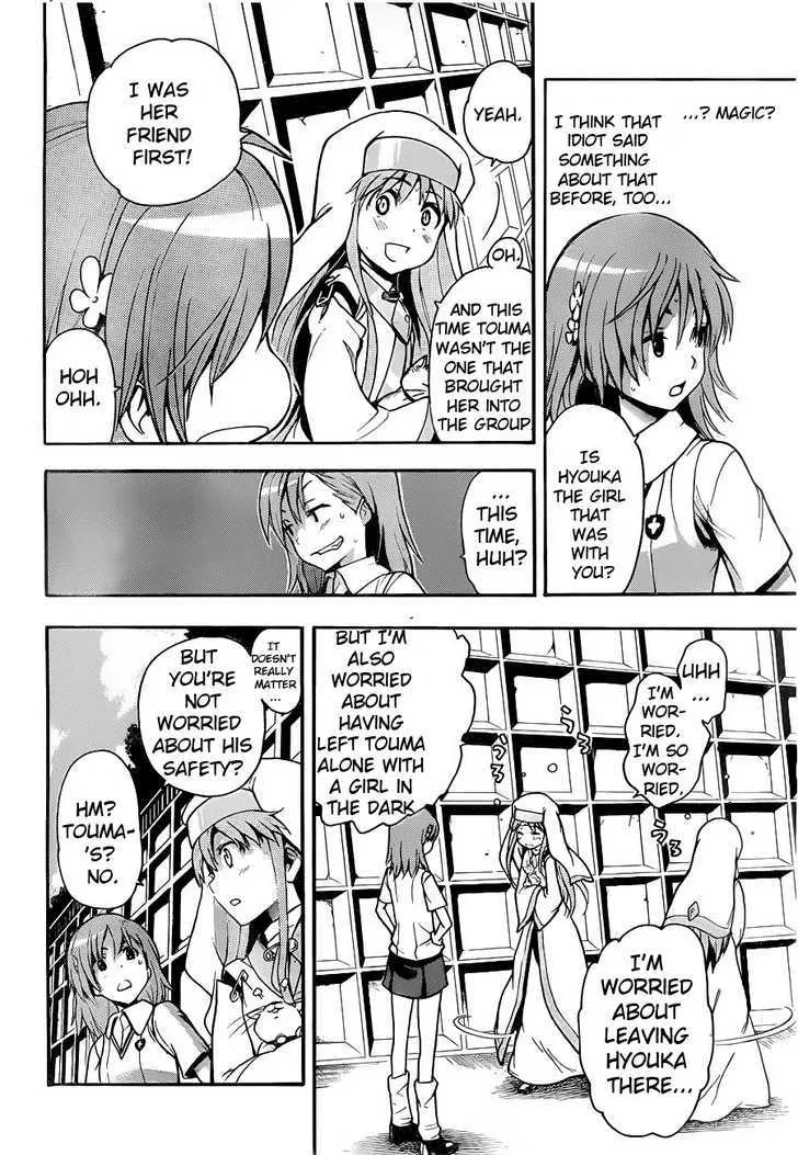 To Aru Majutsu No Kinsho Mokuroku Zinmanga X Chapter 41 Page 22