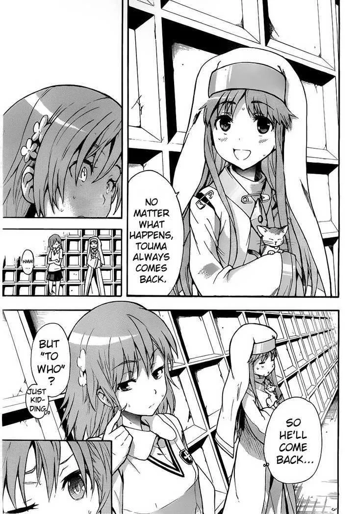 To Aru Majutsu No Kinsho Mokuroku Zinmanga X Chapter 41 Page 23