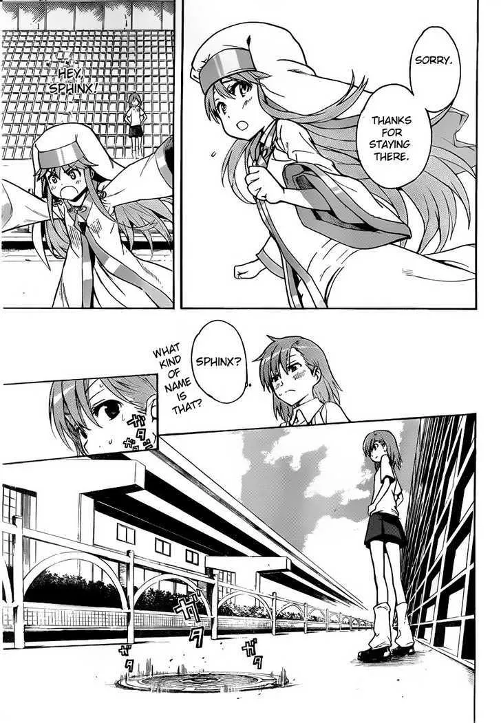 To Aru Majutsu No Kinsho Mokuroku Zinmanga X Chapter 41 Page 25