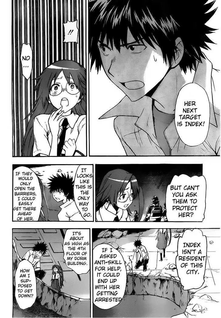 To Aru Majutsu No Kinsho Mokuroku Zinmanga X Chapter 41 Page 28