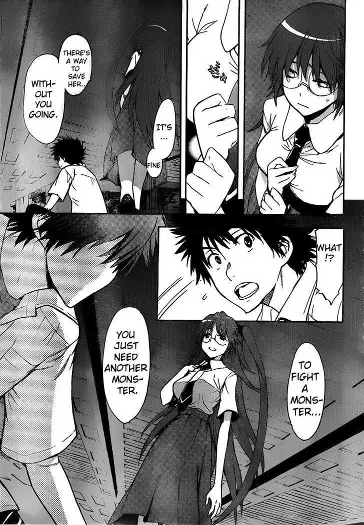 To Aru Majutsu No Kinsho Mokuroku Zinmanga X Chapter 41 Page 29
