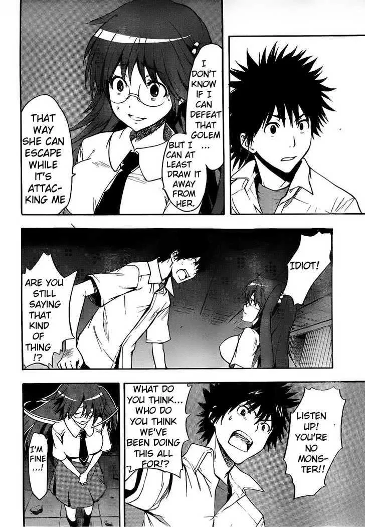 To Aru Majutsu No Kinsho Mokuroku Zinmanga X Chapter 41 Page 30
