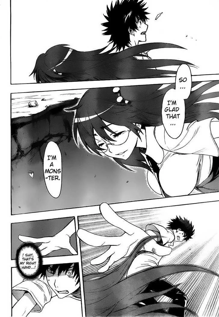 To Aru Majutsu No Kinsho Mokuroku Zinmanga X Chapter 41 Page 32