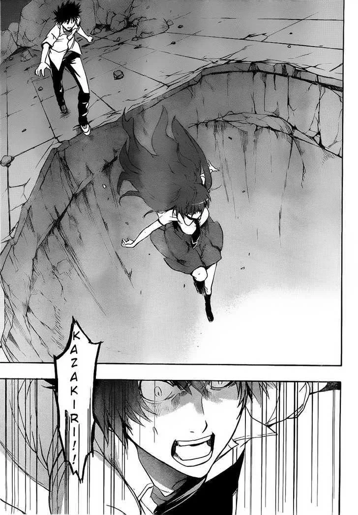 To Aru Majutsu No Kinsho Mokuroku Zinmanga X Chapter 41 Page 33