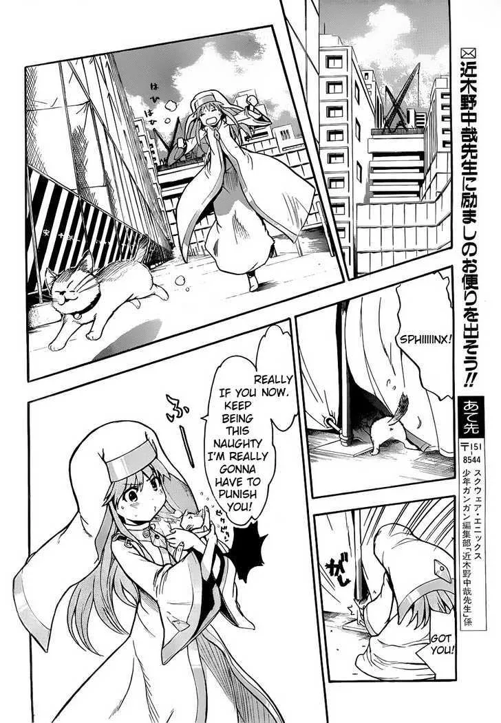 To Aru Majutsu No Kinsho Mokuroku Zinmanga X Chapter 41 Page 34