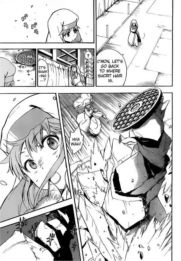 To Aru Majutsu No Kinsho Mokuroku Zinmanga X Chapter 41 Page 35